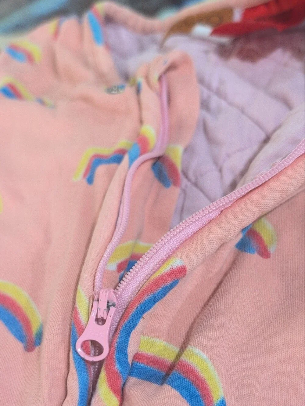 Kip & Co Pink Rainbow Sleep Sack